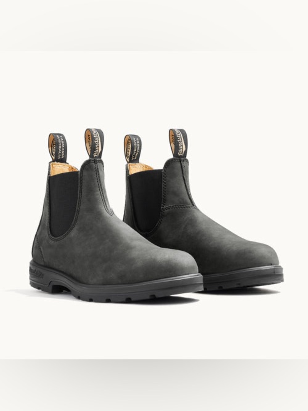 Blundstone Chelsea Leather Work Boots - AU 5